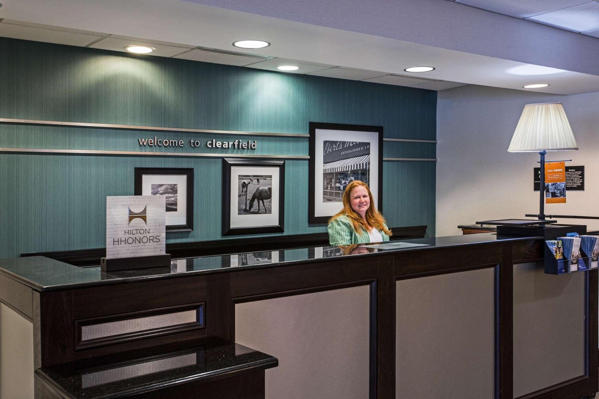 Hampton Inn Clearfield Ngoại thất bức ảnh